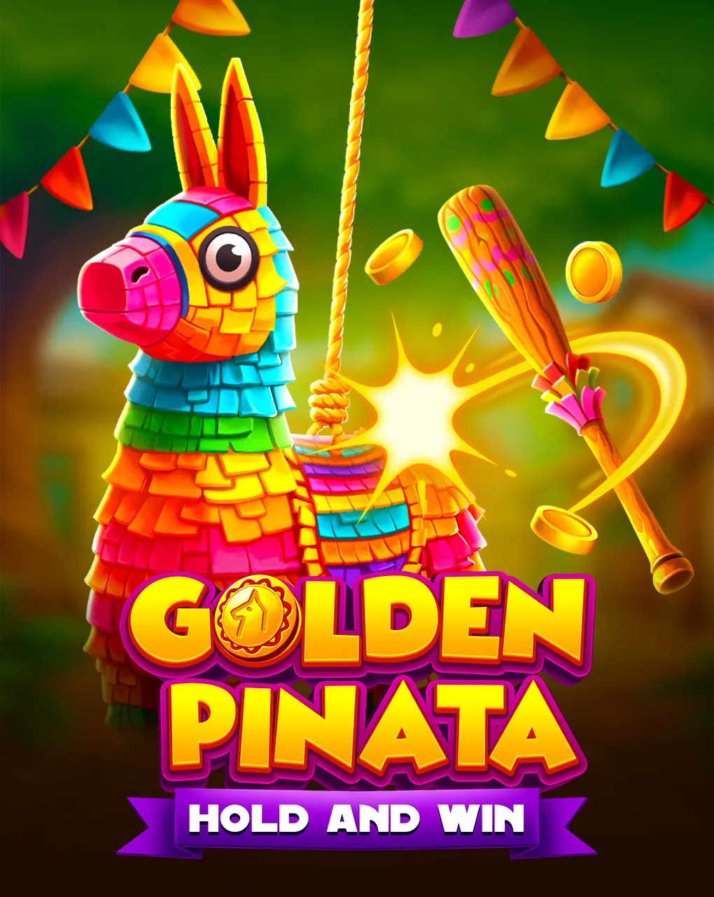 Golden Pinata Hold and Win - STONEBET88