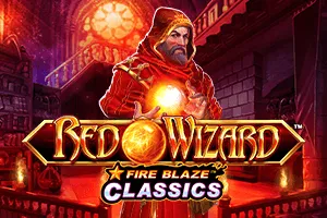 Fire Blaze: Red Wizard - STONEBET88