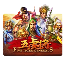 Joker123 : Five Tiger Generals - STONEBET88