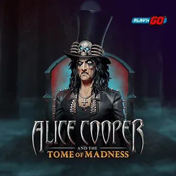 Alice Cooper and the Tome of Madness - STONEBET88
