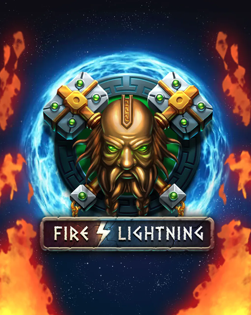 Fire Lightning - STONEBET88