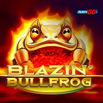 Blazin Bullfrog - STONEBET88