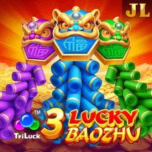 3 Lucky Baozhu - STONEBET88