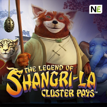 The Legend of Shangri-La: Cluster Pays - STONEBET88