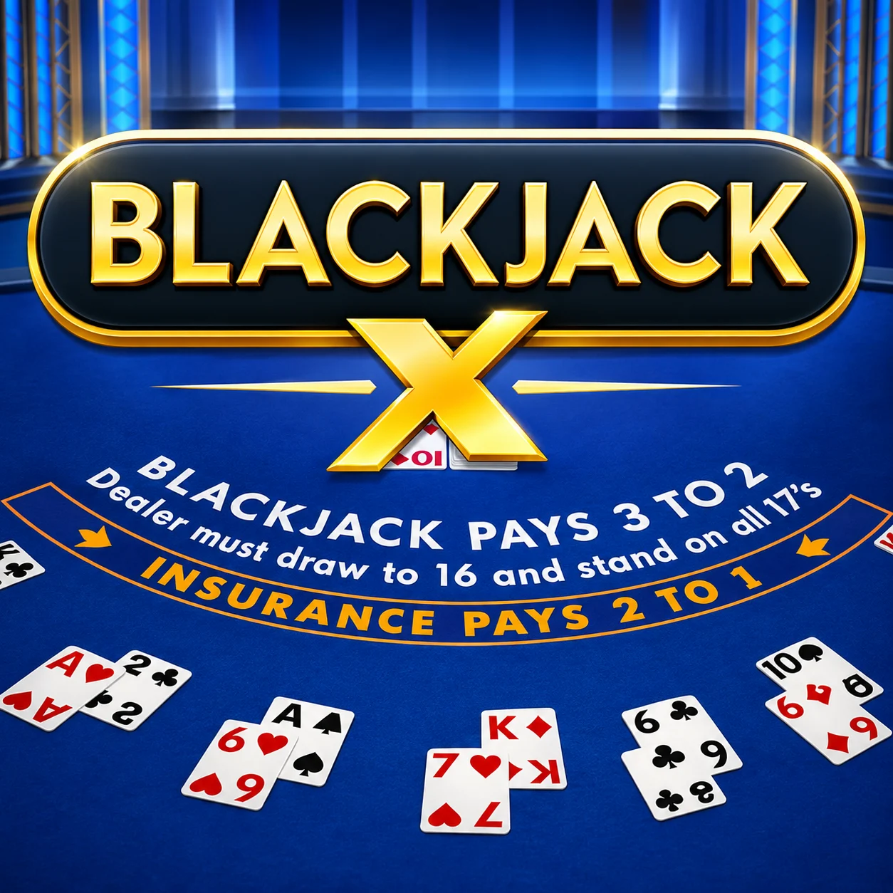 BlackjackX 43 - STONEBET88