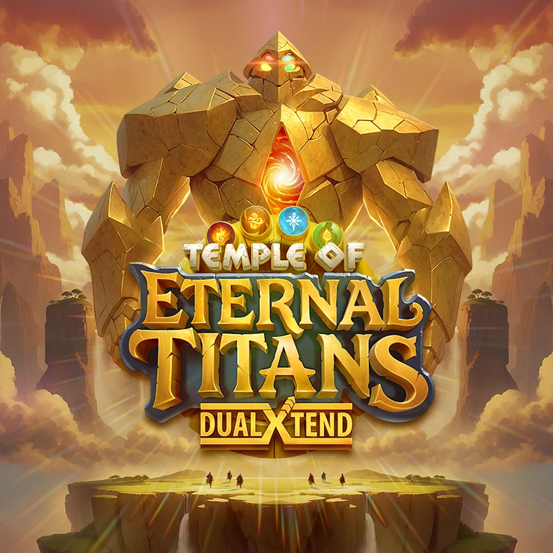 Temple of Eternal Titans - STONEBET88