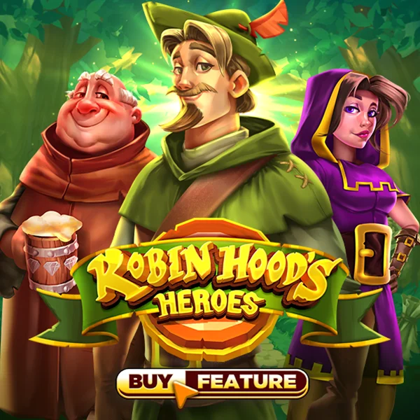 Robin Hoods Heroes - STONEBET88