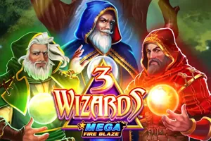 Mega Fire Blaze: 3 Wizards - STONEBET88