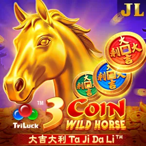 3 Coin Wild Horse - STONEBET88
