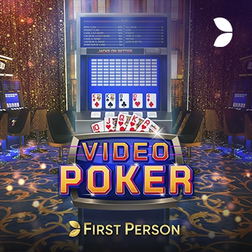 First Person Video Poker - STONEBET88