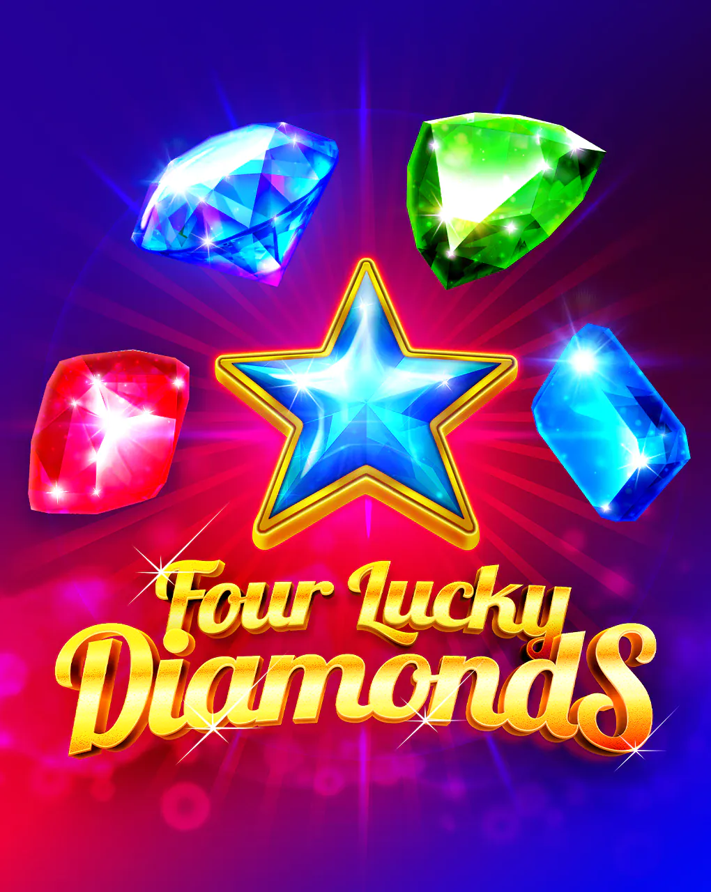 Four Lucky Diamonds - STONEBET88