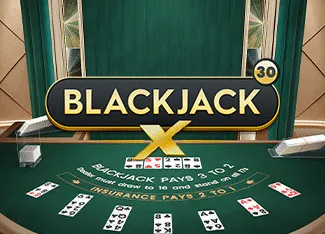 BlackjackX 30 - Emerald - STONEBET88