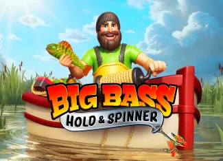 Pragmatic : Big Bass - Hold & Spinner - STONEBET88