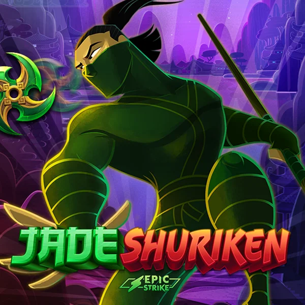 Jade Shuriken - STONEBET88