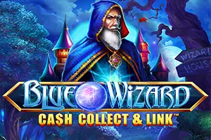 Blue Wizard: Cash Collect & Link - STONEBET88