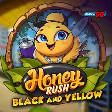 Honey Rush Black and Yellow - STONEBET88