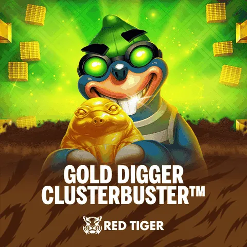 Gold Digger Clusterbuster - STONEBET88