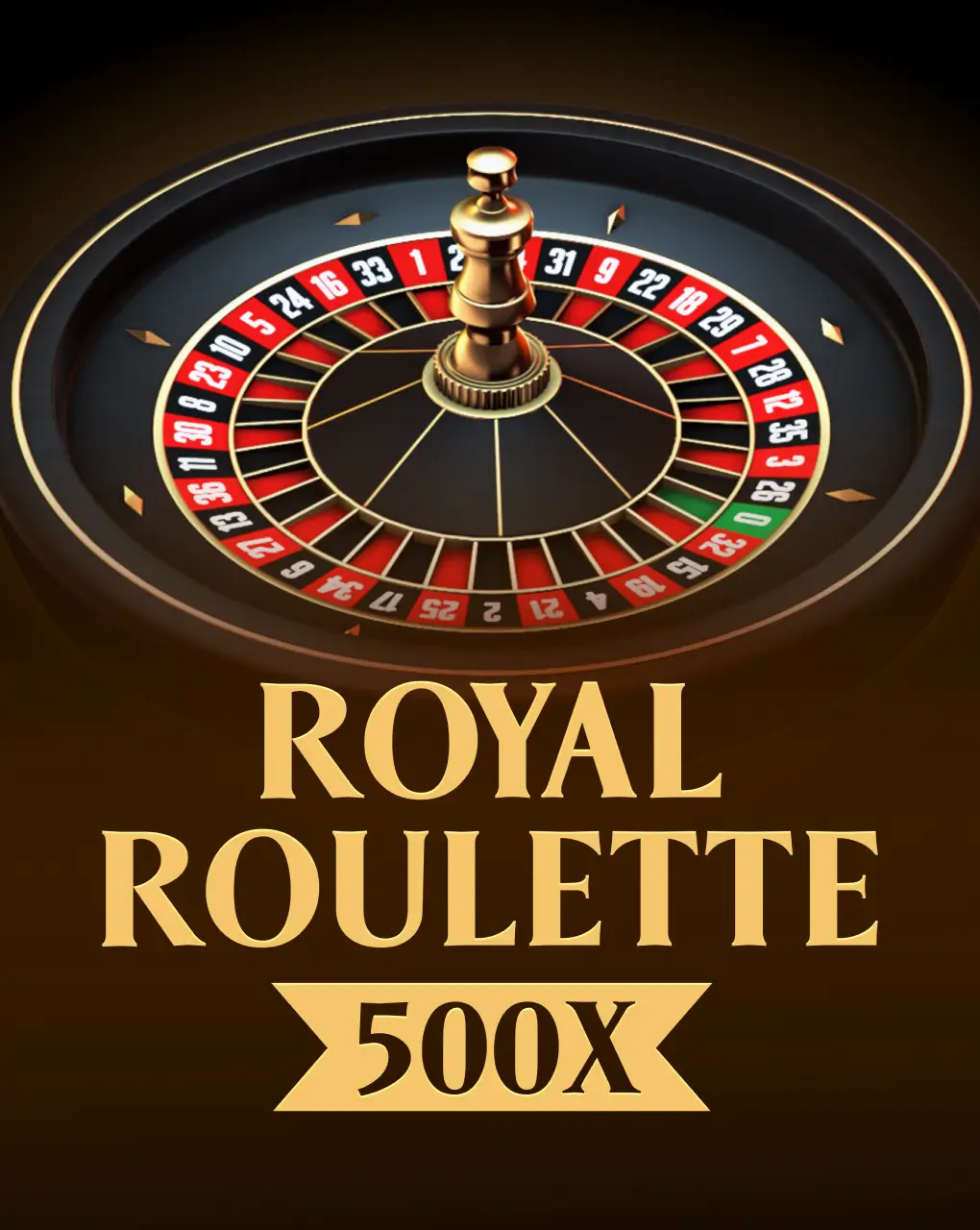 Royal Roulette 500X - STONEBET88