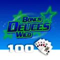 Bonus Deuces Wild 100 Hand - STONEBET88