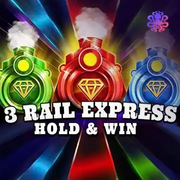 3 Rail Express: Hold & Win - STONEBET88