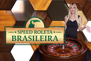 Speed Roleta Brasileira - STONEBET88