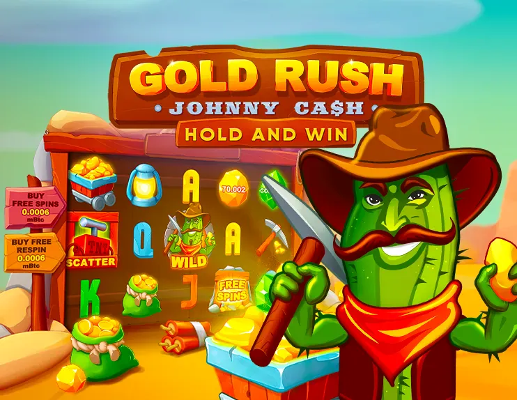 Gold Rush with Johnny Cash - STONEBET88