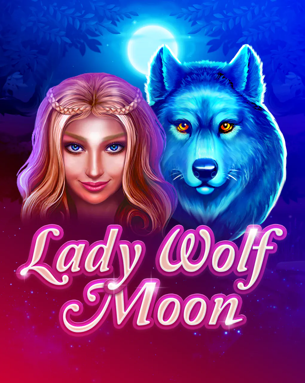 Lady Wolf Moon - STONEBET88