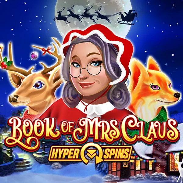 Book Of Mrs Claus - STONEBET88