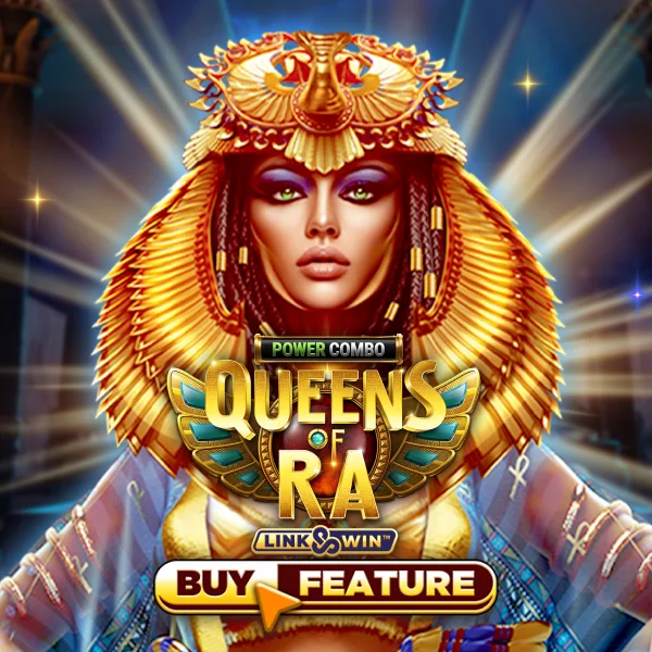 Queens of Ra POWER COMBO - STONEBET88