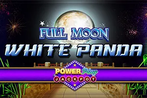 Full Moon: White Panda PowerPlay Jackpot - STONEBET88
