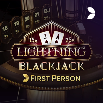 First Person Lightning Blackjack - STONEBET88