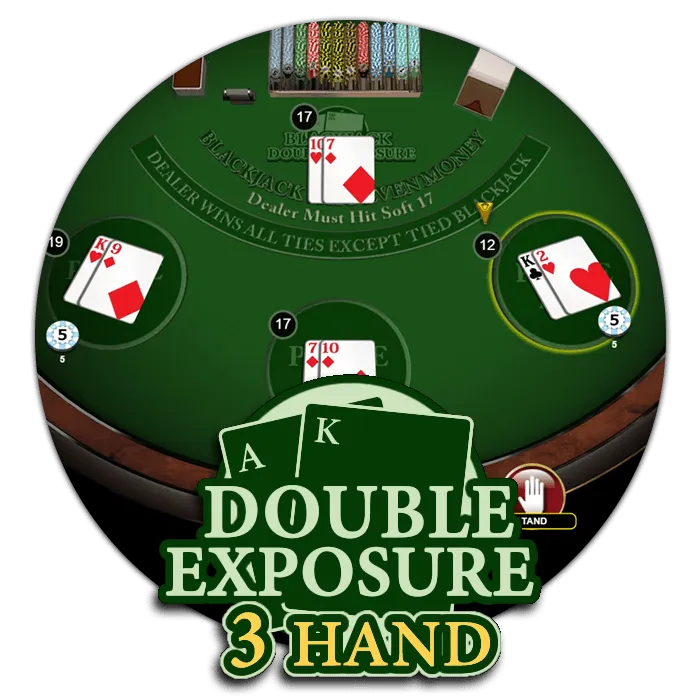Double Exposure 3 Hand - STONEBET88