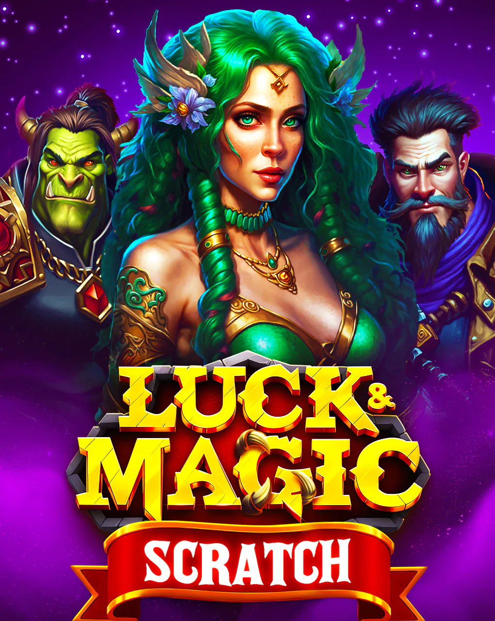 Luck & Magic Scratch - STONEBET88