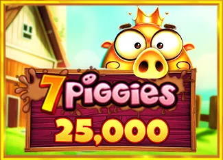 Pragmatic : 7 Piggies 25,000 - STONEBET88