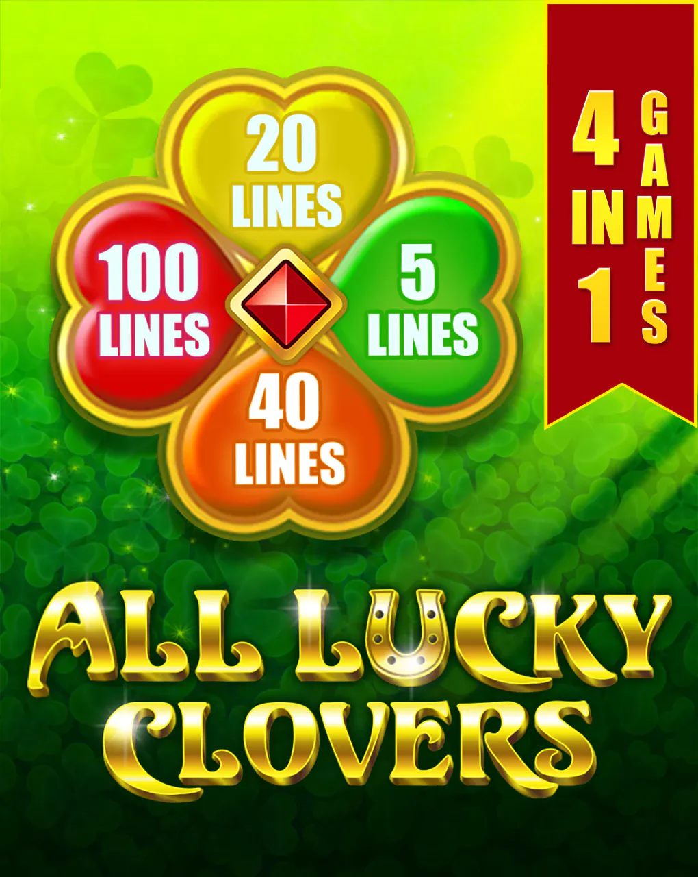 All Lucky Clover - STONEBET88
