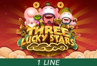 Three Lucky Stars - STONEBET88