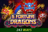 5 Fortune Dragons - STONEBET88